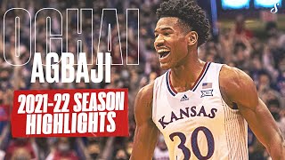 National Champion & BIG 12 POY Ochai Agbaji 2021-22 Season Highlights | 18.8 PPG 47.5 FG%