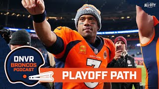 Breaking down Russell Wilson, Sean Payton & the Denver Broncos' path to the playoffs | DNVR Podcast