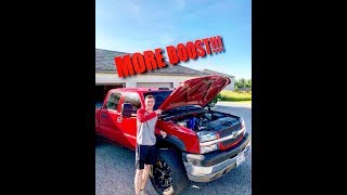 How to get more boost out of your stock turbo!!