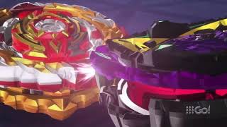 Beyblade Burst Surge: Lucius Endbringer vs. World Spryzen