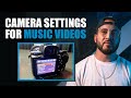 How To Set Up Your Camera For Music Videos (Tutorial)