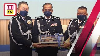 Kamarul Zaman Ketua Polis Johor baharu