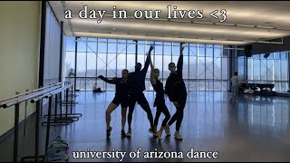 A Day in the Life of Dance Majors at The University of Arizona!! | Carissa Campbell