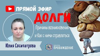 Долги - Причины возникновения и Как с ними справляться / Юлия СОСИПАТРОВА