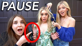 THE PAUSE CHALLENGE FOR 24 HOURS Ft. Piper Rockelle & Emily Dobson