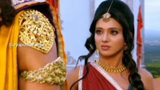 krishna says about karnan|mahabharat| vrushali and karnan