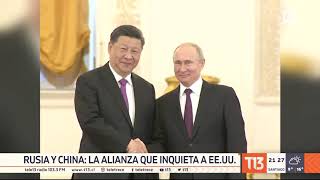 Rusia y China: la alianza que inquieta a EE.UU.