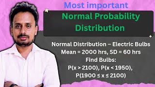 Normal Distribution - Example Problem 3 | Probability Distribution | Engineering Mathematics