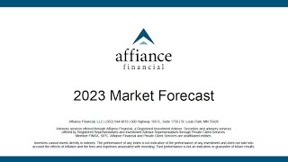 2023 Virtual Market Forecast Presentation Recording