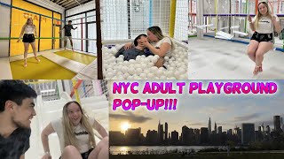 Vlog #317 ADULT PLAYGROUND IN NYC