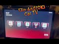 13 1 inch 2G RAM + 32G ROM Android 13 Multi Functional Car TV Headrest Monitor Review