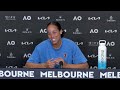 madison keys press conference australian open 2025 first round