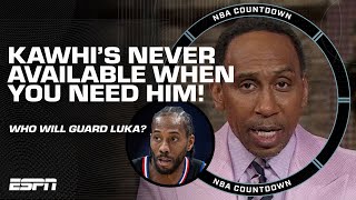 Kawhi Leonard OUT has a DRASTIC EFFECT on the Clippers! - Stephen A. Smith | NBA