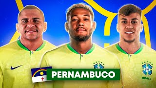 COPA do MUNDO 2022 mas só posso CONVOCAR jogadores nascidos em PERNAMBUCO
