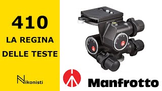 Manfrotto 410 - La regina delle teste