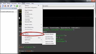 SlickEdit - PHP Beautifier
