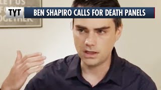Ben Shapiro Is A One-Man Death Panel