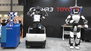 【4K】2019 国際ロボット展 INTERNATIONAL ROBOT EXHIBITION 2019『TOYOTA：T-HR3（進化型）ほか』2019.12.18 @東京ビッグサイト