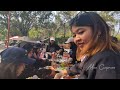 acara bbq di butterfly park tuenmun bareng teman teman