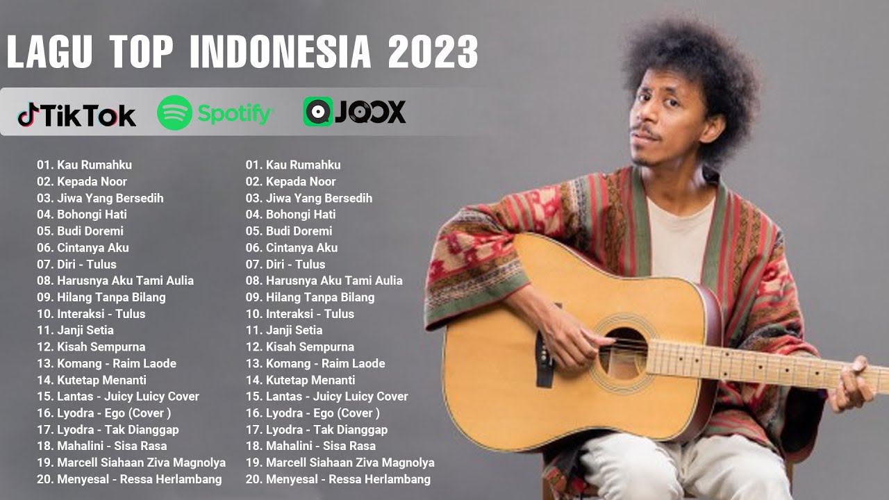 Top Lagu Pop Indonesia Terbaru 2023 Hits Pilihan + Enak Didengar Waktu ...