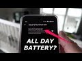 FORCED 90 Hz Display - Pixel 4 XL - All Day Battery Life?