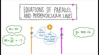 4.5 Parallel \u0026 Perpendicular Lines