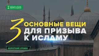 Три основные вещи для призыва к Исламу | Абу Яхья Крымский | Пользы из уроков по Сахиху Муслима