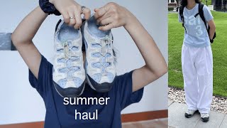 [summer haul] 여름에는 밝은 옷 입어야죠?