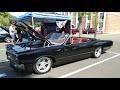 1966 LAND ROVER CHINA BLACK METALLIC PONTIAC LeMANSter CONVERTIBLE