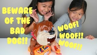 Family Fun Game BEWARE of the Bad Barking Dog Game by TONOR