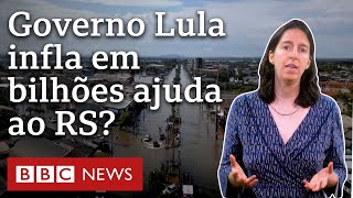 Quanto dinheiro, de fato, o governo Lula está enviando ao Rio Grande do Sul?