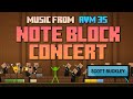 Music from 'Note Block Concert' - Animation Vs. Minecraft Ep. 35 - Scott Buckley