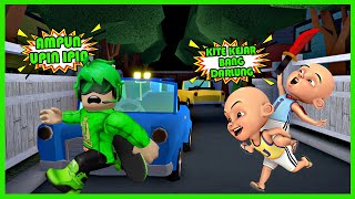 Seru! Upin \u0026 Ipin Belajar Main Survive The Killer Di Roblox