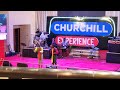 #churchillshowexperience Mtumishi & Mchungaji nail it  #Ronithenomad