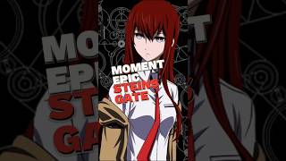 3 Moment Epic Steins Gate #steinsgate #EpicMoments #youtubeshorts #AnimeLovers #AnimeEpic #shorts