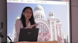 中華福音神學院：拜占庭美學聖像畫導覽 (1) Pelagia Yu , 于涓老師 introducing the art,and theology of icons part1