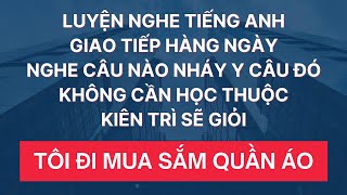 🔴 Tiếng Anh Giao Tiếp Hàng Ngày | Giọng Mỹ Đọc Chậm Nhiều Lần | Tập 9