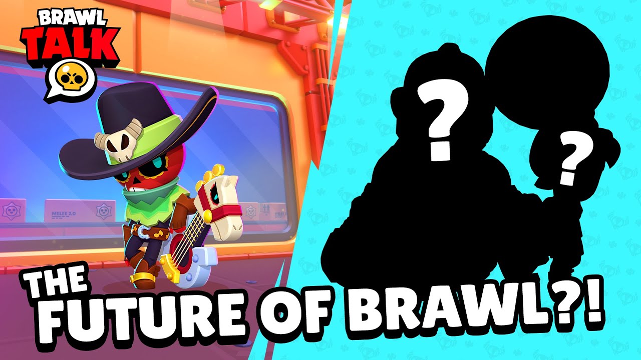 Brawl Stars: Brawl Talk - 2 New Brawlers, Gears Discount, And Plans For ...