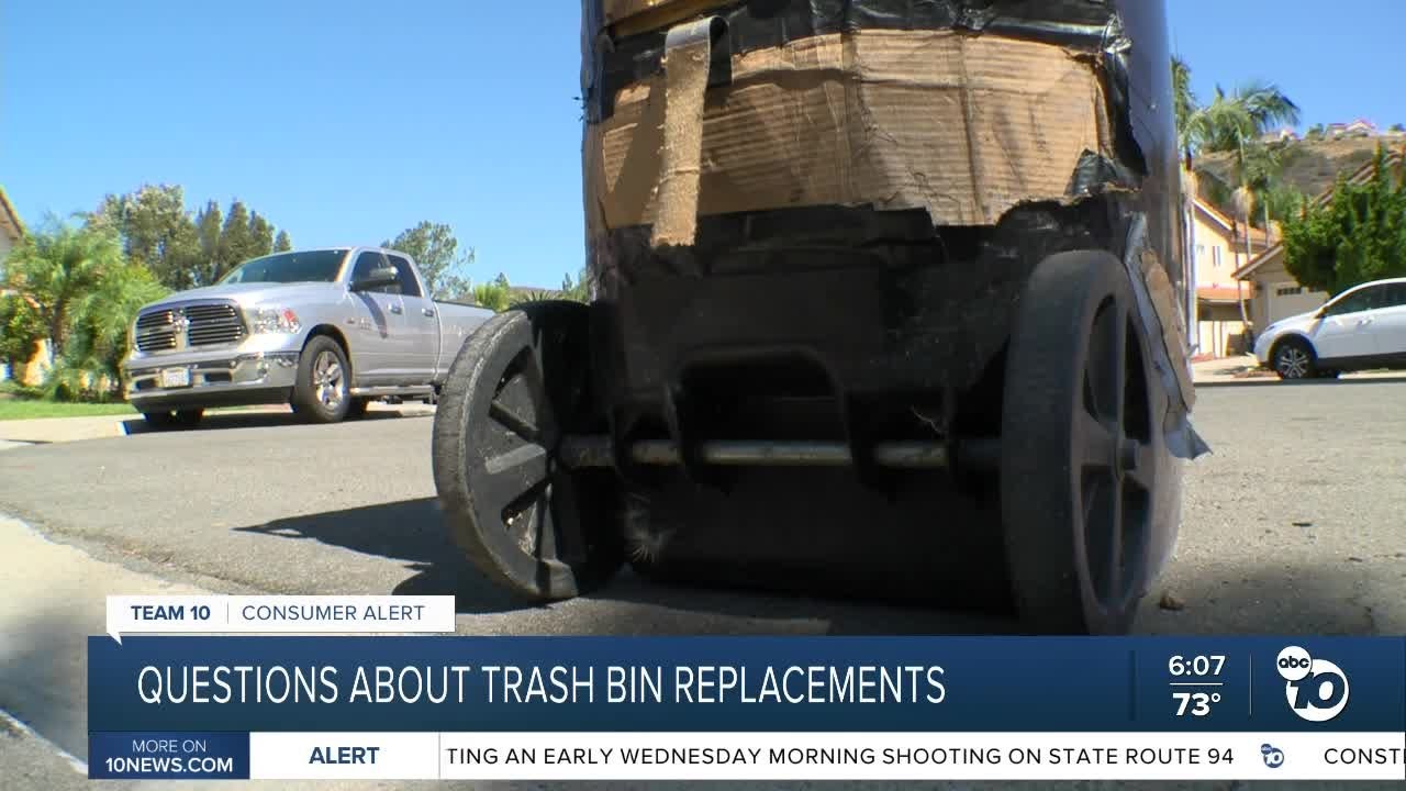 Questions About San Diego Trash Bin Replacements - YouTube