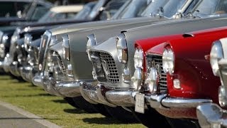 Lancia Aurelia & Flaminia meeting 2014