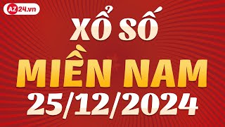 Xổ số miền Nam ngày 25 tháng 12 - XSMN - SXMN - KQXSMN - Kết quả Xổ số kiến thiết miền Nam hôm nay