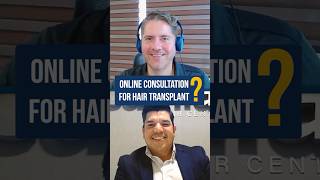 Can You Get an #OnlineConsultation for a #HairTransplant? - MedTalk