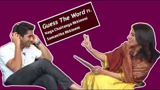Guess The Word Ft. Naga Chaitanya and Samantha || Majili Telugu Movie