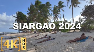 SIARGAO 2024! The Foreigner's Dream Island Destination in the Philippines | Walk