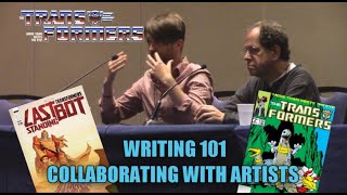 Writer \u0026 Artist Collaboration Advice with Transformers Writers \u0026 Artists Nick Roche \u0026 Bob Budiansky.