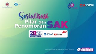 Sosialisasi Pilar dan Penomoran SAK