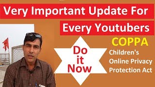 Is Your Channel includes Kids Content or Not (COPPA) Children protection act