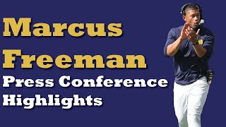 Marcus Freeman Sugar Bowl Press Conference Highlights from December 23rd