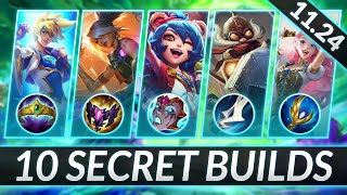 10 NEW UNDERRATED Builds that Almost NOBODY is USING - HIGH WINRATE Pro Tips - LoL Guide