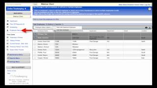 Charleston Payroll Timekeeping Webclock Training